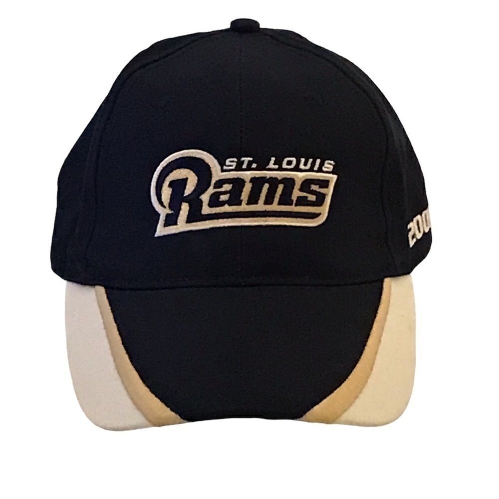 K Products St. Louis Rams Navy Blue Baseball Hat